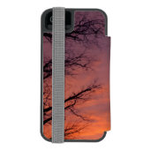 toque relajante a tu hogar incipio iPhone Geldbeutel-Hülle (Folio Rückseite)
