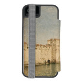 toque relajante a tu hogar incipio iPhone Geldbeutel-Hülle (Folio Rückseite)