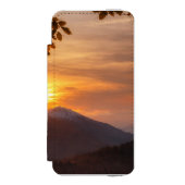 toque relajante a tu hogar incipio iPhone Geldbeutel-Hülle (Folio Vorderseite)
