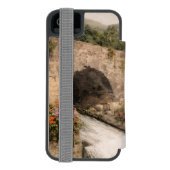 toque relajante a tu hogar incipio iPhone Geldbeutel-Hülle (Folio Rückseite)