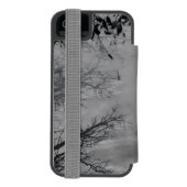 toque relajante a tu hogar incipio iPhone Geldbeutel-Hülle (Folio Rückseite)