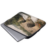 toque relajante a tu hogar laptopschutzhülle (Vorne Knopf)