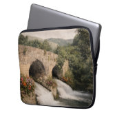 toque relajante a tu hogar laptopschutzhülle (Vorderseite Links)