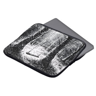 toque relajante a tu hogar laptopschutzhülle