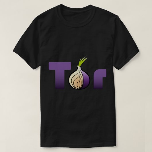 TOR Browser Merch - Best Seller Classic T - Shirt (Design vorne)