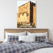 Tor der Barmherzigkeit Leinwanddruck (Insitu (Schlafzimmer))