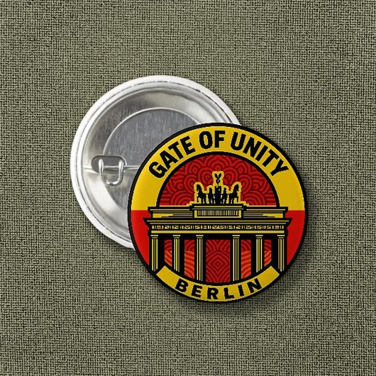 Tor der Einheit Button