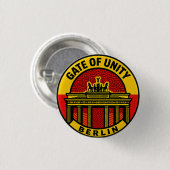 Tor der Einheit Button (Vorne & Hinten)