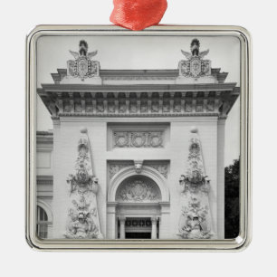 Tor der Militärausstellung Ornament Aus Metall