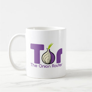 Tor - Der Zwiebel-Router Kaffeetasse