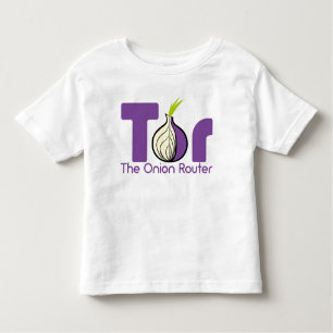 Tor - Der Zwiebel-Router Kleinkind T-shirt