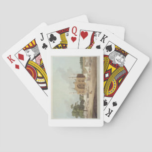 Tor des Grabmals von Kaiser Akbar (1542-1605), Spielkarten