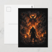 Tor des Infernos Postkarte (Vorne/Hinten)