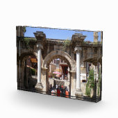 Tor des römischen Kaisers Hadrian Fotoblock (Rechts)