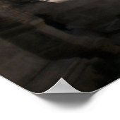 Tor des römischen Kaisers Hadrian Poster (Ecke)