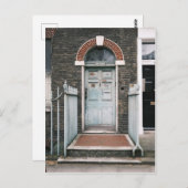 Tor front, Fitzrovia, London Vereinigtes Königreic Postkarte (Vorne/Hinten)