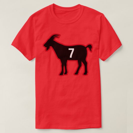 TOR GOAT 7 Red T-Shirt (Design vorne)