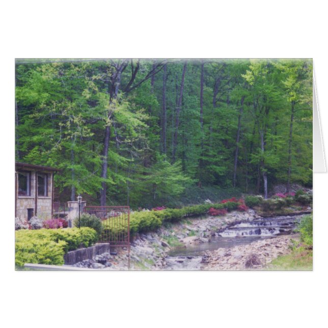 Tor-Hütte, Frühling (Vorderseite (Horizontal))