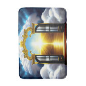 Tor in den Himmel Christliche Badematte (Vorderseite Vertikal)