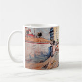 Tor in den Pariser Ramparts von Vincent van Gogh Kaffeetasse (Links)