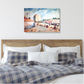Tor in den Pariser Ramparts von Vincent van Gogh Leinwanddruck (Insitu (Schlafzimmer))