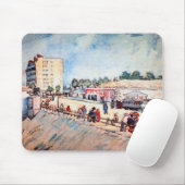 Tor in den Pariser Ramparts von Vincent van Gogh Mousepad (Mit Mouse)