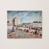 Tor in den Pariser Ramparts von Vincent van Gogh Puzzle (Horizontal)