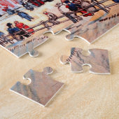 Tor in den Pariser Ramparts von Vincent van Gogh Puzzle (Seite)