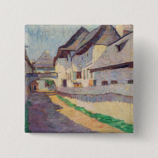 Tor in der Kezmarska Straße Button (Vorderseite)