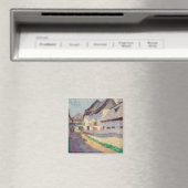 Tor in der Kezmarska Straße Magnet (In Situ (Geschirrspüler))