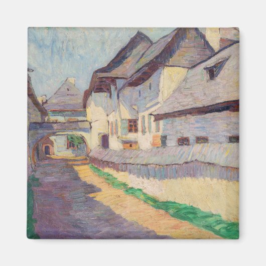 Tor in der Kezmarska Straße Magnet (Vorne)