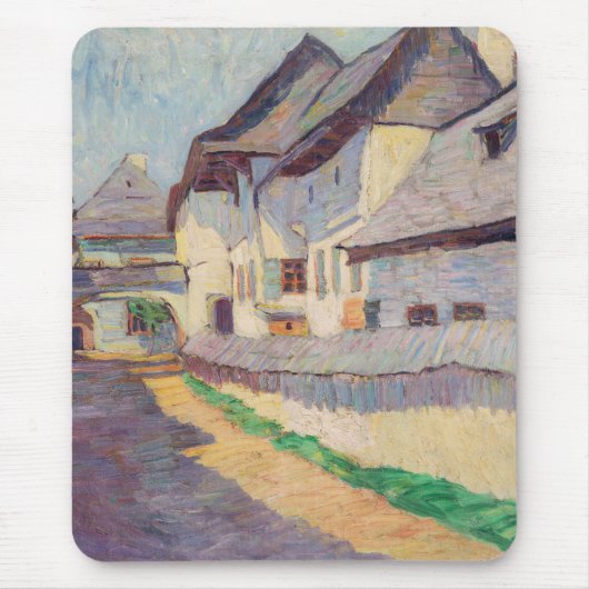 Tor in der Kezmarska Straße Mousepad (Vorne)