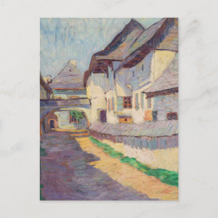 Tor in der Kezmarska Straße Postkarte