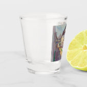 Tor in der Kezmarska Straße  Schnapsglas (Links)