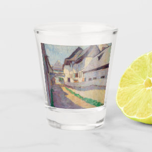 Tor in der Kezmarska Straße  Schnapsglas