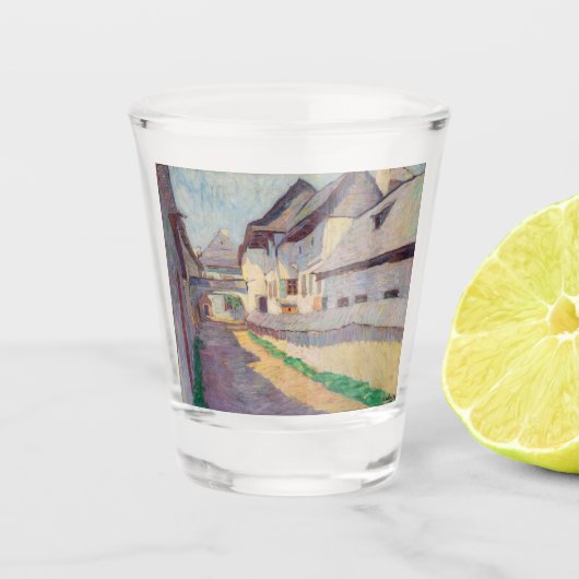 Tor in der Kezmarska Straße  Schnapsglas (Vorderseite)