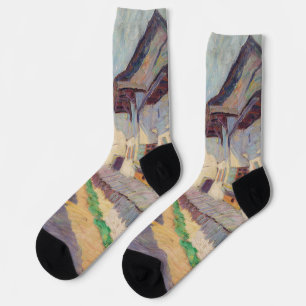Tor in der Kezmarska Straße Socken