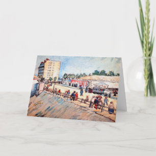 Tor in der Pariser Stadtmauer von Vincent van Gogh Karte