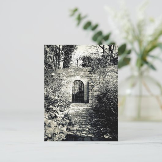 Tor in der Wand Postkarte (Stehend Vorderseite)