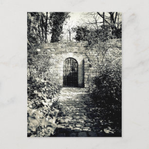 Tor in der Wand Postkarte