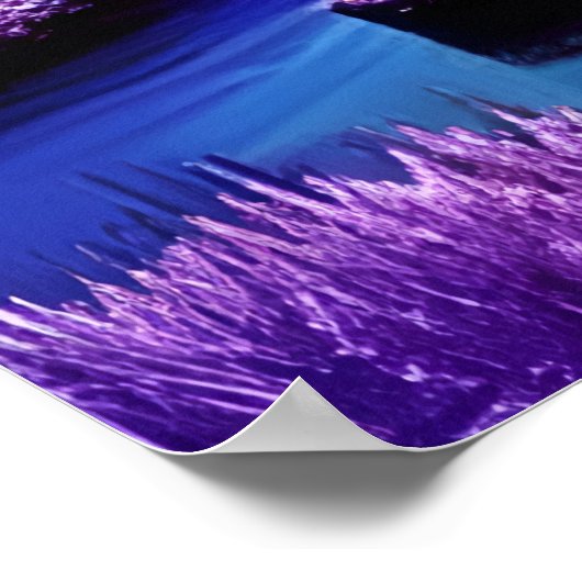 Tor ins Jenseits | AI Art Poster (Ecke)