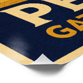 Tor Ishtar - babylonischer Traum Poster (Ecke)