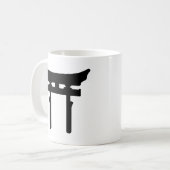 Tor Kaffeetasse (Vorderseite Links)