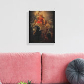 Tor kämpft gegen die Riesen Leinwanddruck (Insitu (Wohnzimmer))