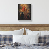 Tor kämpft gegen die Riesen Leinwanddruck (Insitu (Schlafzimmer))
