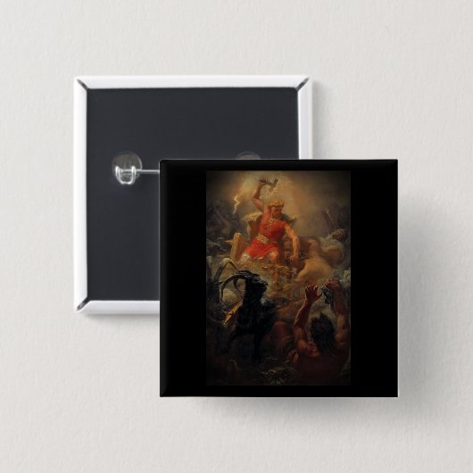 Tor kämpft um die Riesen Button (Vorne & Hinten)