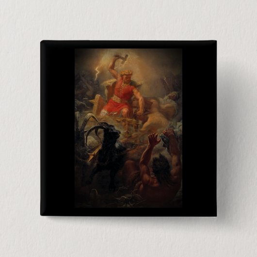 Tor kämpft um die Riesen Button (Vorderseite)