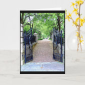 Tor Karte (Gelbe Blume)