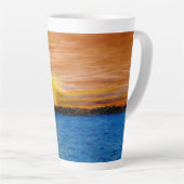 Tor Landkreis Sunset Milchtasse (Rechte Ecke)