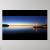Tor Landkreis Sunset Poster (Vorne)